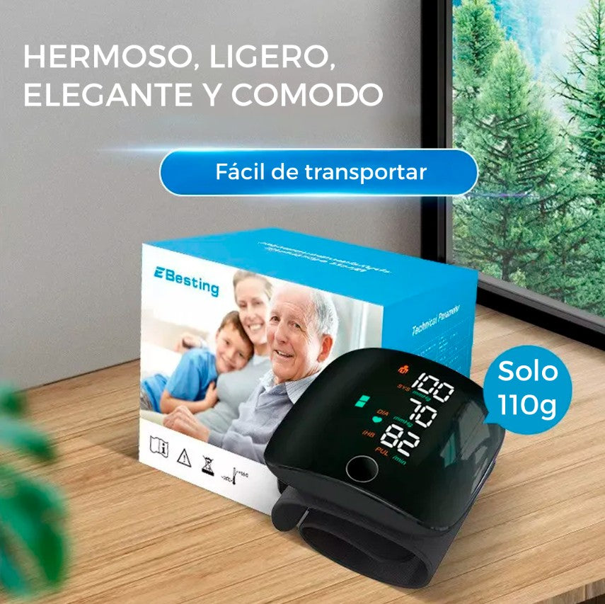 Tensiómetro digital recargable