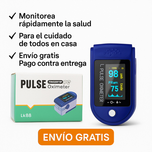 Monitoreo OxyPulse para Niños
